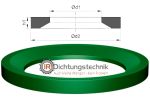Profildichtring DIN 3869 18,5 x 23,9 x 1,5 mm G1/2" FKM 80 +/- 5 Shore A grün/green