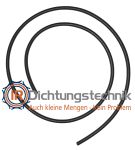 Rundschnur 10 mm EPDM 60 +/- 5 Shore  A schwarz/black Toleranzen nach DIN ISO 3302-1 E2