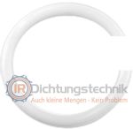 Rundschnur 7 mm Silikon-FDA Konform 60 +/- 5 Shore A Transparent Toleranzen nach DIN ISO 3302-1 E2