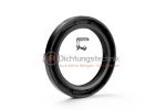 Radial-Wellendichtring NBR 72A – 45x62x8 Mm, Bauform A | Für Rotierende Wellen, Temperaturbeständig Bis 100°C, RoHS-konform