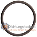 O-Ring 11 x 2,5 mm FKM 80 Dichtring braun oder schwarz 