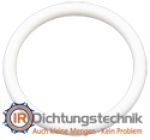 O-Ring  6,0 x 2,5 mm Silikon 70 +/- 5 Shore A weiss/white
