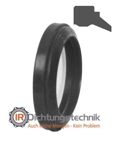 Abstreifer 30 X 40 X 5/8 Mm Aus PU/Metall Profil AP-3