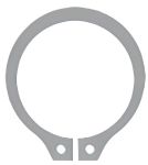 Sicherungsring DIN 471 - 21,0 x 1,2