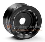 Komplettkolben PS-50 82,0 x 12,2 x 30,0 mm NBR 90 Shore A schwarz/black