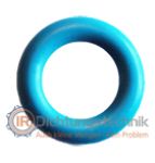 Milchrohrverschraubungsringe DIN 11851 DN 25/5 NBR-FDA 80 Shore A blau