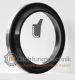Abstreifer WS-20 30,0 x 40,0 x 5,0 x 8,0 mm Metal/NBR schwarz/black