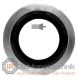 Bonded Seal (USIT-Ring) 4,5 x 7,0 x 1,0 mm Edelstahl 316 / NBR 85 +/- 5 Shore A schwarz selbstzentrierend