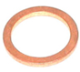 Kupferdichtring DIN 7603A 6,0 x 10,0 x 2,0 mm