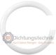 Rundschnur 3 mm Silikon-FDA Konform 60 +/- Shore A transparent Toleranzen nach DIN ISO 3302-1 E2