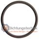 O-Ring 40,0 x 5,0 mm FKM 75 +/- 5 Shore A braun/brown