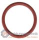 O-Ring 52,0 x 2,5 mm Silikon-FDA Konform 70 +/- 5 Shore A rot/red